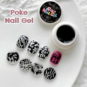 Poke Base Gel 8ml Gel Nail Polish LILYCUTE 