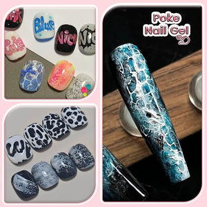 Poke Base Gel 8ml Gel Nail Polish LILYCUTE 