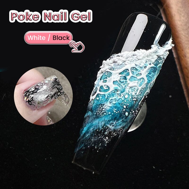 Poke Base Gel 8ml Gel Nail Polish LILYCUTE 