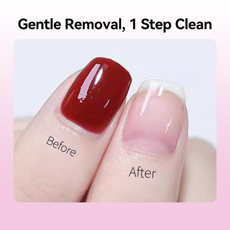 2 in 1 Nail Polish Gel Remover 100ml Nail Care UR SUGAR 