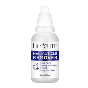 Nail Cuticle Remover 30ml Nail Care LILYCUTE 