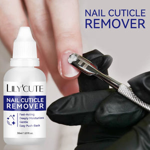 Nail Cuticle Remover 30ml Nail Care LILYCUTE 