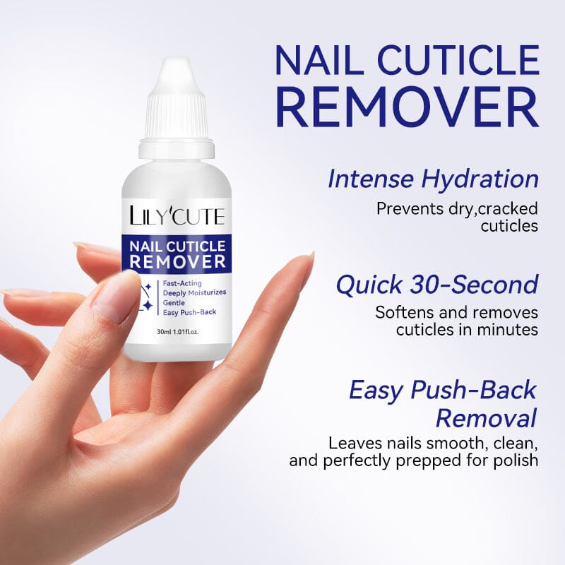 Nail Cuticle Remover 30ml Nail Care LILYCUTE 