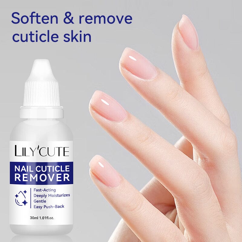 Nail Cuticle Remover 30ml Nail Care LILYCUTE 