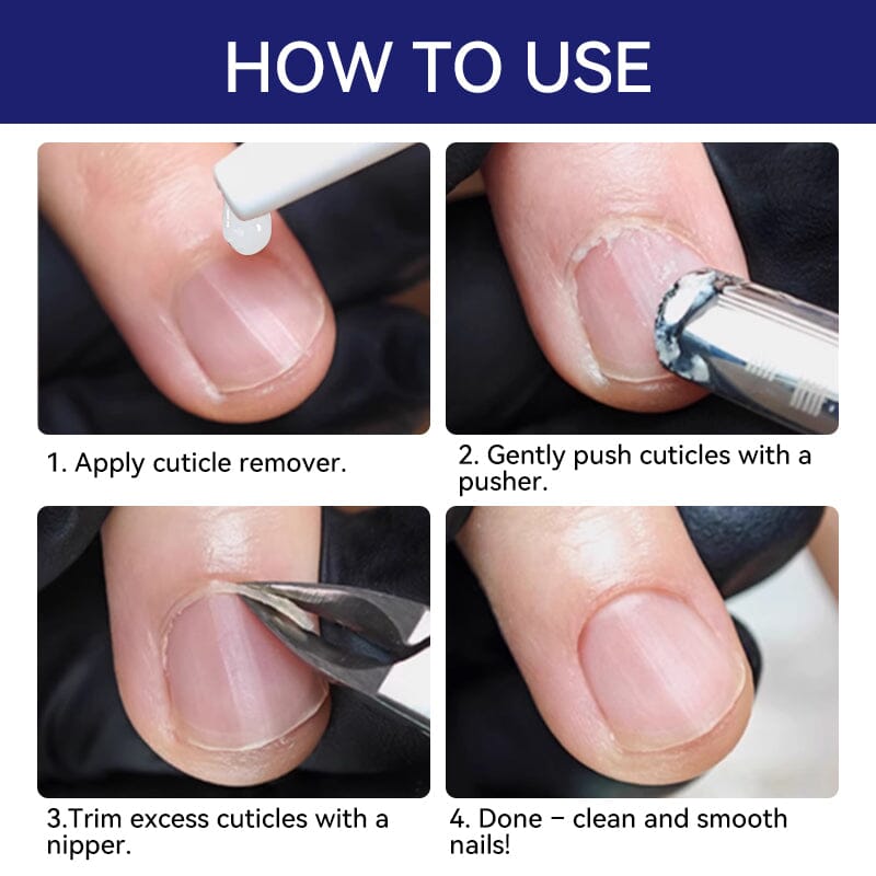 Nail Cuticle Remover 30ml Nail Care LILYCUTE 