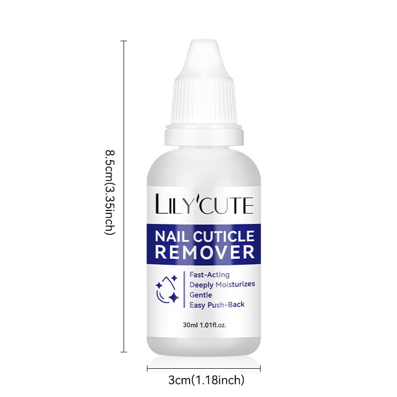 Nail Cuticle Remover 30ml Nail Care LILYCUTE 
