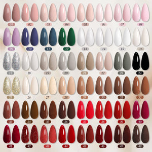 48 Colors Gel Set S31 Soft Dusk 5ml Gel Nail Polish BORN PRETTY 