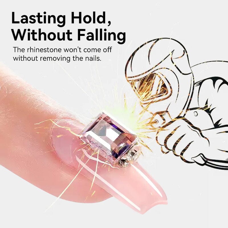 Super Strong Rhinestone Glue Gel 30g Gel Nail Polish BORN PRETTY 