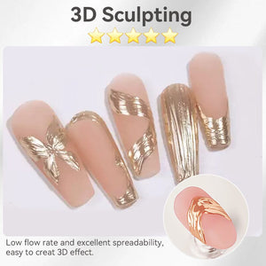 5 IN 1 Glue Gel 30g Gel Nail Polish BORN PRETTY 