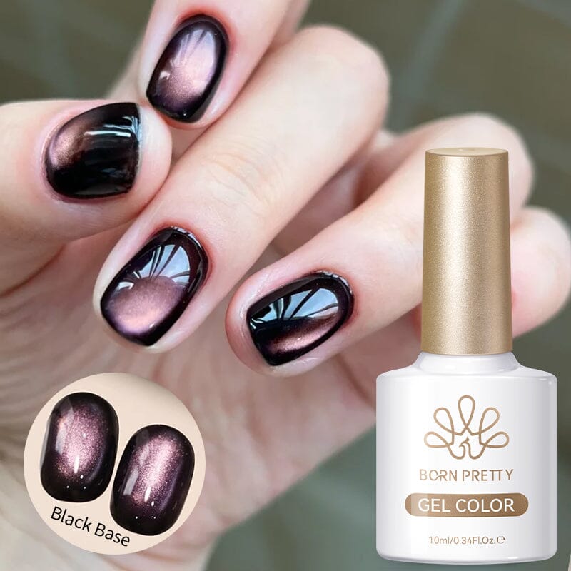 Water Light Cat Magnetic Gel MY242 Beauties 10ml Gel Nail Polish BORN PRETTY 