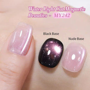 Hydrating Cat Magnetic Gel MY242 Beauties 10ml HEMA/TPO FREE Gel Nail Polish BORN PRETTY 