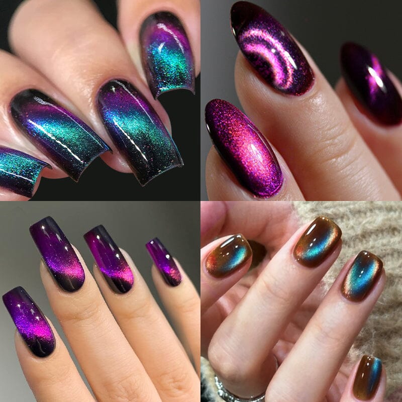 Colorful Cat Magnetic Gel DC03 7ml Gel Nail Polish LILYCUTE 