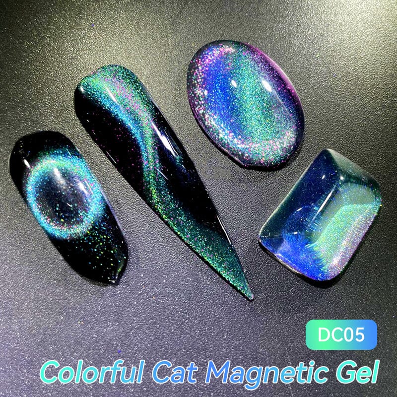 Colorful Cat Magnetic Gel DC05 7ml Gel Nail Polish LILYCUTE 