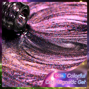 Colorful Cat Magnetic Gel DC05 7ml Gel Nail Polish LILYCUTE 