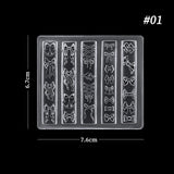 3D Silicone Nail Mold Bowknot #01 Tools & Accessories No Brand 
