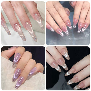 2pcs Set Magnetic Stick French Nail Art Tools & Accessories No Brand 