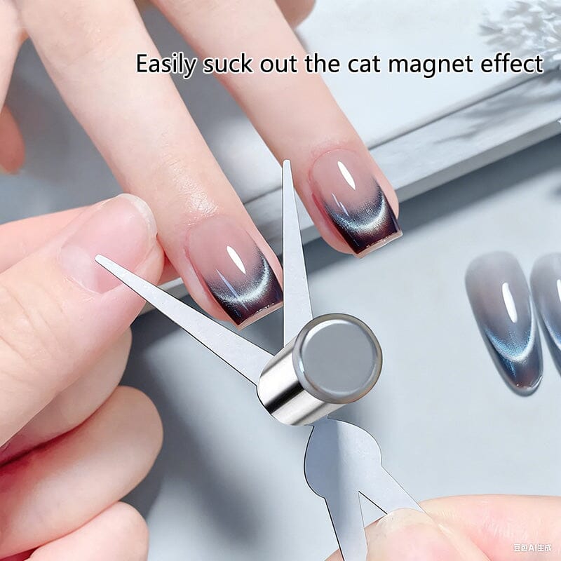 2pcs Set Magnetic Stick French Nail Art Tools & Accessories No Brand 