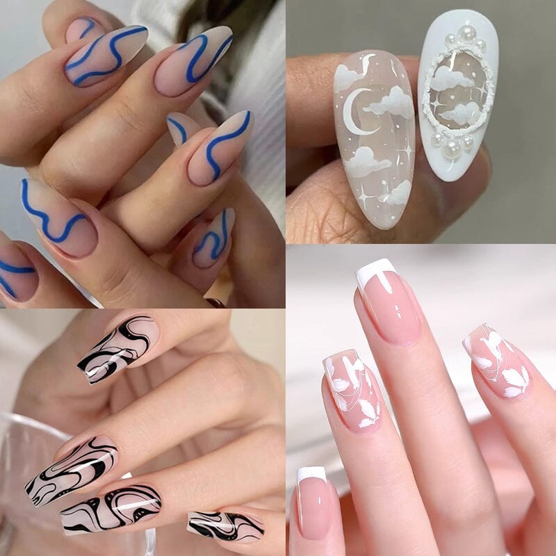 3D Painting Gel PG03 8ml Gel Nail Polish LILYCUTE 