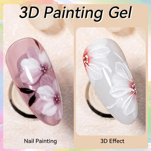 3D Painting Gel PG03 8ml Gel Nail Polish LILYCUTE 