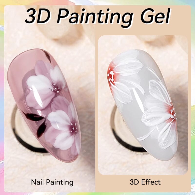 3D Painting Gel PG03 8ml Gel Nail Polish LILYCUTE 