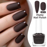 Matte Nail Polish 7ml Nail Polish LILYCUTE MP12 