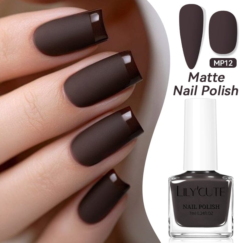 Matte Nail Polish 7ml Nail Polish LILYCUTE MP12 