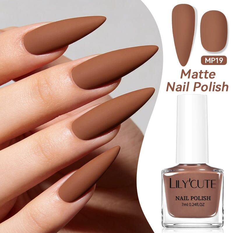 Matte Nail Polish 7ml Nail Polish LILYCUTE MP19 
