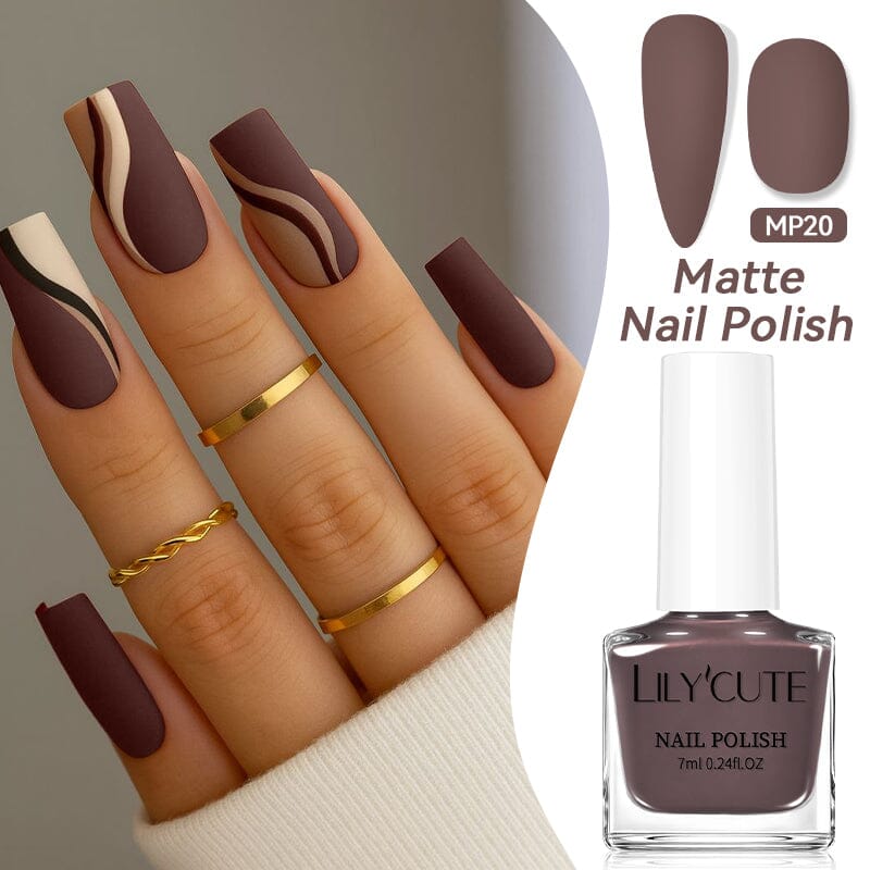 Matte Nail Polish 7ml Nail Polish LILYCUTE MP20 