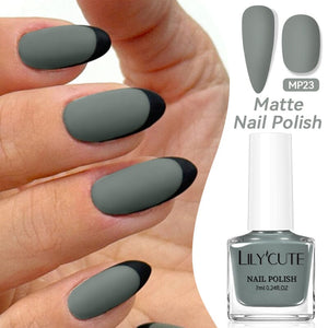 Matte Nail Polish 7ml Nail Polish LILYCUTE MP23 