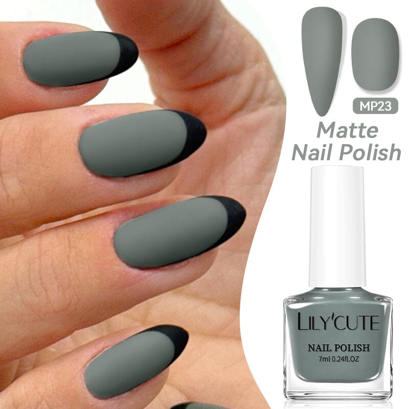 Matte Nail Polish 7ml Nail Polish LILYCUTE MP23 