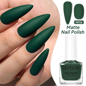Matte Nail Polish 7ml Nail Polish LILYCUTE MP26 
