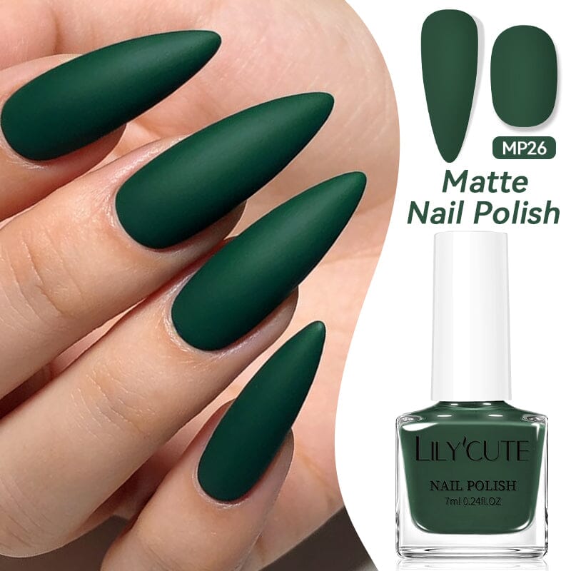 Matte Nail Polish 7ml Nail Polish LILYCUTE MP26 