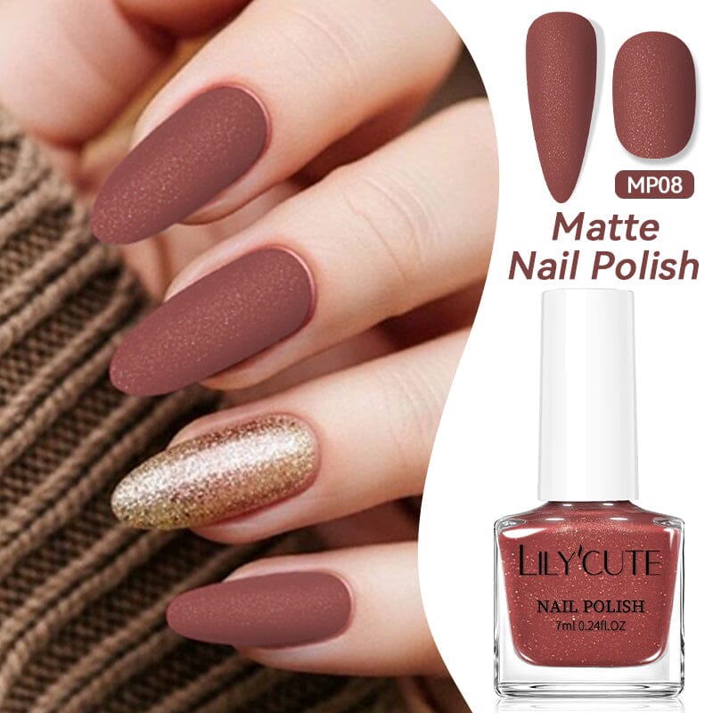 Matte Nail Polish 7ml Nail Polish LILYCUTE MP08 