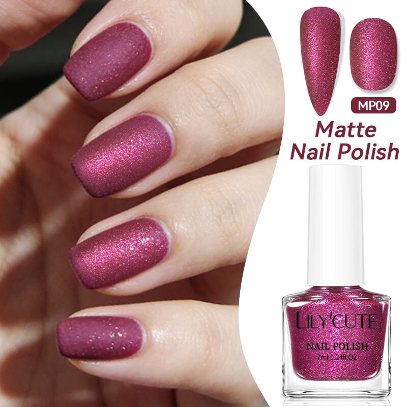 Matte Nail Polish 7ml Nail Polish LILYCUTE MP09 