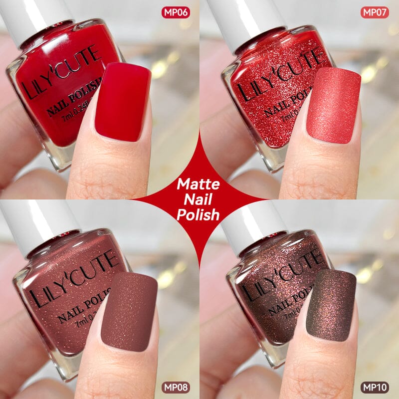 Matte Nail Polish 7ml Nail Polish LILYCUTE 