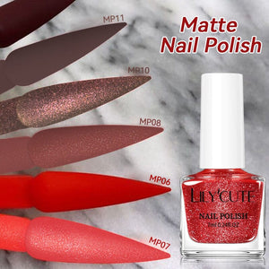 Matte Nail Polish 7ml Nail Polish LILYCUTE 