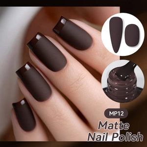 Matte Nail Polish 7ml Nail Polish LILYCUTE 