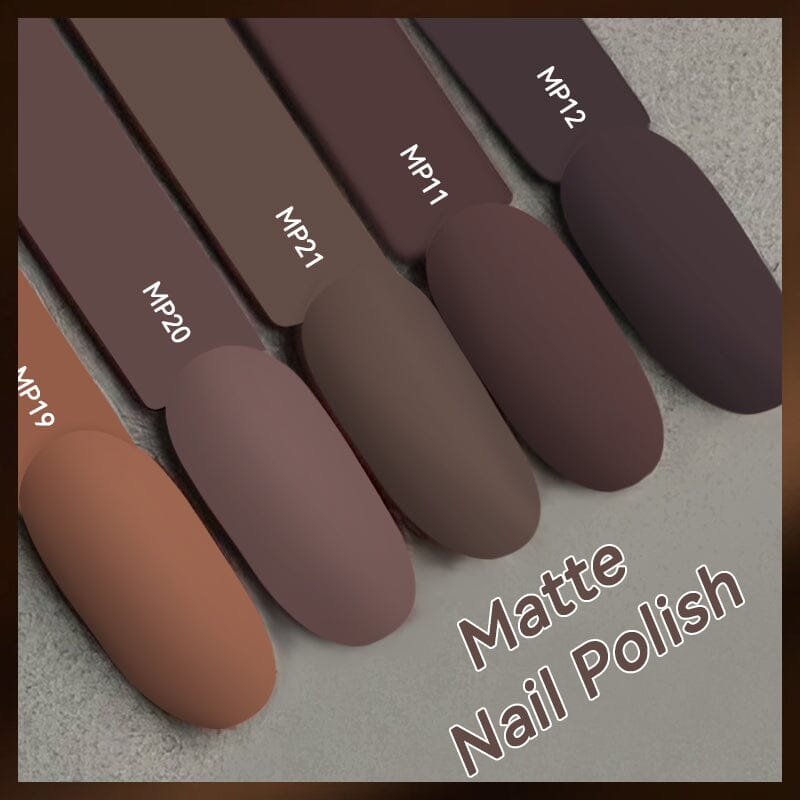 Matte Nail Polish 7ml Nail Polish LILYCUTE 