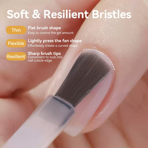 2pcs Set Base Gel Top Coat 15ml HEMA/TPO FREE Gel Nail Polish BORN PRETTY 