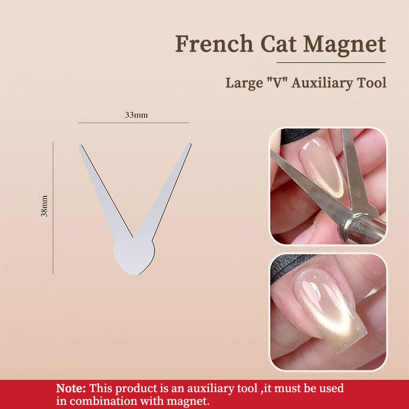 Large French Nail Magnetic Tool Tools & Accessories No Brand 
