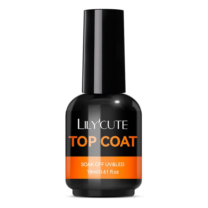 Base Gel Top Coat 18ml Base & Top Coat LILYCUTE Top Coat 
