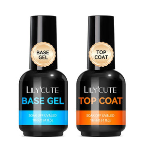 Base Gel Top Coat 18ml Base & Top Coat LILYCUTE 
