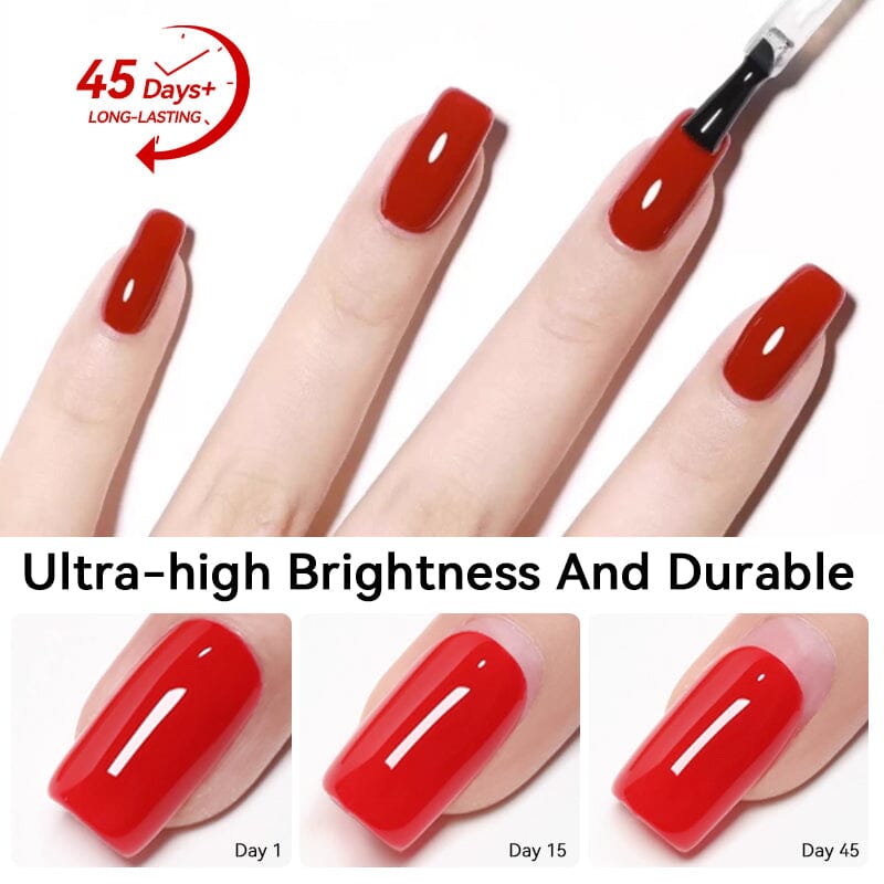 Base Gel Top Coat 18ml Base & Top Coat LILYCUTE 
