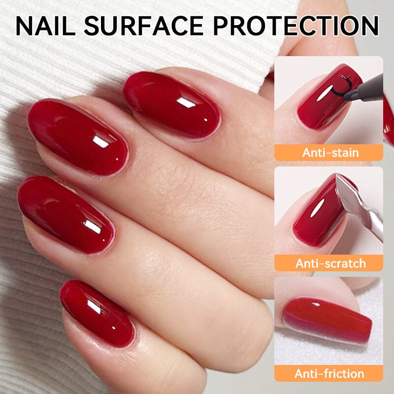 Base Gel Top Coat 18ml Base & Top Coat LILYCUTE 