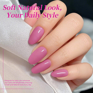6 Colors Gel Set S46 Warming Up 7ml Gel Nail Polish BORN PRETTY 