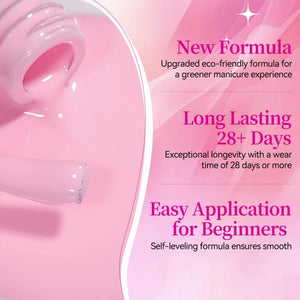 6 Colors Gel Set S46 Warming Up 7ml Gel Nail Polish BORN PRETTY 