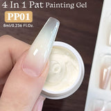 4 In 1 Pat Painting Gel 8ml Gel Nail Polish UR SUGAR PP01 