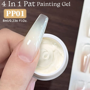 4 In 1 Pat Painting Gel 8ml Gel Nail Polish UR SUGAR PP01 