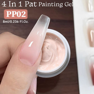 4 In 1 Pat Painting Gel 8ml Gel Nail Polish UR SUGAR 