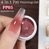 4 In 1 Pat Painting Gel 8ml Gel Nail Polish UR SUGAR PP05 